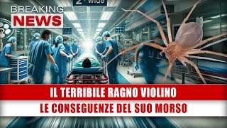 Il Terribile Ragno Violino Le Conseguenze Del Suo Morso [upl. by Auguste]