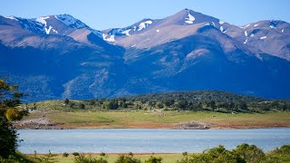 Visitando una ESTANCIA en PATAGONIA 🐑 🌱  Asado de Cordero  NIBEPO AIKE en El Calafate Argentina [upl. by Maddock606]