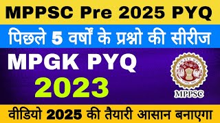 MPPSC pre 2025 PYQ Series MPPSC Pre Previous year Question। MP GK Questions For MPPSC pre 2025। [upl. by Aicemat]