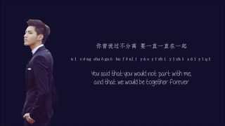 Kris Wu Yi Fan 吴亦凡  Time Boils The Rain 时间煮雨 ChinesePinYinEnglish Lyrics 歌词 [upl. by Donelle]