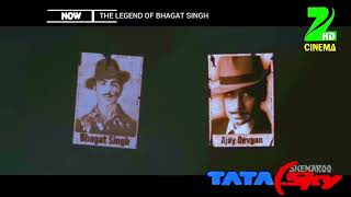 The Legend Of Bhagat Singh Zee Cinema HD [upl. by Burnham]