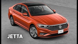 2019 Volkswagen Jetta  All Color Options [upl. by Baiss]