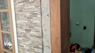 Cladding Tile wall നിന്ന് വിട്ട് പോകുന്നതിന്റെ കാര്യം ഇതാണ് വീഡിയോ കണ്ടു നോക്കൂ 🙏 [upl. by Tresa]