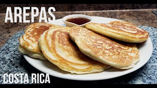 Arepas Ticas muy ricas y suavecitas Disfrútalas con una taza de café por la mañana o la tarde [upl. by Carlie356]