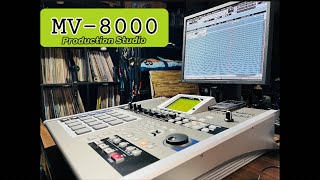 MV8000 live beatmaking [upl. by Leisha]