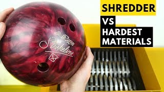 TOP 10 HARDEST THINGS IN THE SHREDDER  SHREDDING THE TOUGHEST MATERIALS [upl. by Tengdin]