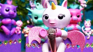 The Fingerlings Show  Dragon Takeover  Fingerlings Toys  Funny Videos for Kids  Kids Videos [upl. by Wolram]