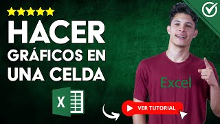 Cómo Hacer GRÁFICOS DENTRO DE UNA CELDA en Excel  📊 Truco sin usar Gráficas 📊 [upl. by Anatak]