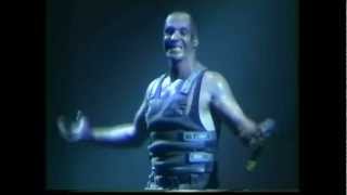 Rammstein  Zwitter LIVE HD in London UK Docklands Arena 2002 [upl. by Danit]