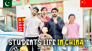 Students life In China  Pakistani vlogers in China 🇨🇳🇵🇰 [upl. by Yrebmik]