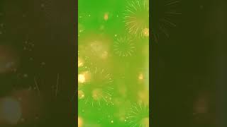 🎆DESTELLOS luminosos con FUEGOS ARTIFICIALES pantalla verde 🎆 Fireworks green screen 🎆 [upl. by Jorge]