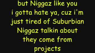 Eazy E  Real Muthaphukkin Gs Lyrics [upl. by Giacinta]