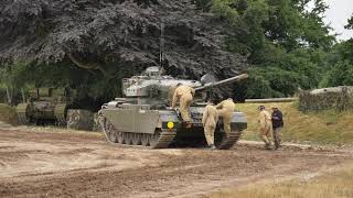 British Centurion Tank TankFest 2018 [upl. by Penn]