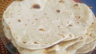 Chapati Recipe  African flat bread recipe [upl. by Los]