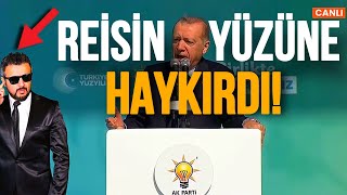 REİSİN YÜZÜNE HAYKIRAN ADAM Silinmeden mutlaka izle [upl. by Aisemaj37]