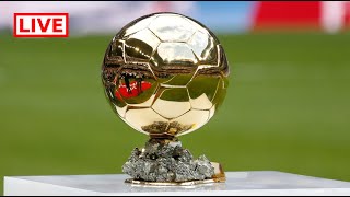 LIVE Ballon dOr 2024  68th Ballon dOr 2024 Live Stream [upl. by Olnee]