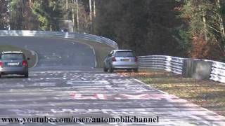 Nurburgring Car CRASH Accident Unfall Nordschleife 61111 Touristenfahrten [upl. by Spiegelman]