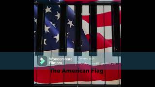 The American Flag  An Original Song Written Sung and Played By Melissa Black Lyrics [upl. by Uos120]