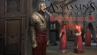 Lets Play Assassins Creed Brotherhood 048 Deutsch Full HD  Ausstellung besuchen [upl. by Agnella656]