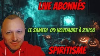 LIVE ABONNES LE SAMEDI 09 NOVEMBRE à 21h00 [upl. by Darce]