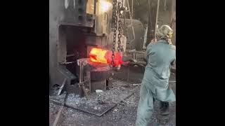 Incredible forging process of crankshaft with Amazing Skills [upl. by Epifano60]