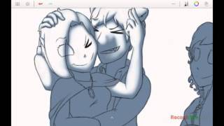 Счастливая семья Happy family Miautas Speedpaint [upl. by Boff444]