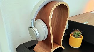 Cambridge P100 Wireless Headphones Review 60Hour Battery Life amp Custom Sound for Travelers [upl. by Ardnalac]