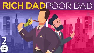 Rich Dad Poor Dad by Robert Kiyosaki Summary  Part II [upl. by Ainek]