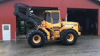 Ljungby L13 Hjullæsser  Wheel loader for sale on wwwretradeeu [upl. by Merow762]