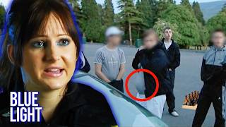 Pregnant 16 Year Old Girl Caught By Police With Alcohol  Traffic Cops FULL EPISODE  Blue Light [upl. by Nilcaj]