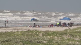 Galveston County taking precautions ahead of potential weather threat [upl. by Eenalem834]