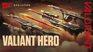 GREATNESS  Valiant Hero Skin Trailer  VALORANT [upl. by Gona971]