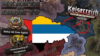 Ending the Manchu Monarchy as the Zhili Remnants in Kaiserreich  Hearts of Iron IV [upl. by Ravert747]