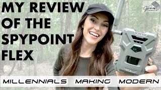 CAMERA REVIEW  SPYPOINT FLEX  Millennials Making Modern Vlog  Episode 10 [upl. by Phelia]