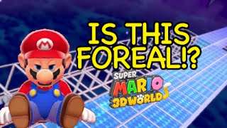 THIS SHT IS TOO HARD PAUSE SUPER MARIO 3D WORLD [upl. by Leirrad580]