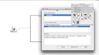 LabVIEW for LEGO Case Structures [upl. by Elnukeda]