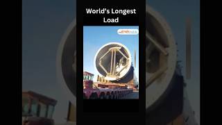 Worlds Longest Load Carried Around 8 Trucks 🚛 😮longhaul longhaultrucking trucking [upl. by Elockcin]