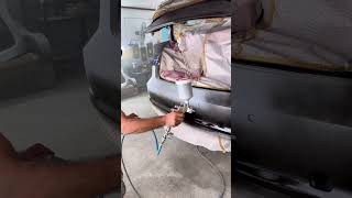 Tampon nasıl boyanır automobile detailes cardetailling details india carcraftautodetailing [upl. by Wester]