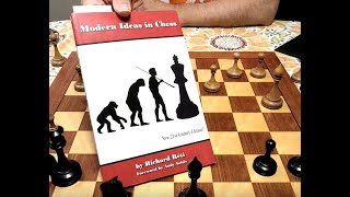 Steinitz vs Blackburne Modern Ideas in chess [upl. by Hamon]