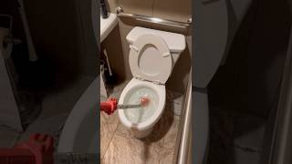 Unclogging A Toilet And Fixing The Water Pressure plumber shorts [upl. by Thomasa]