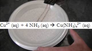 Easy experiment showing the electrolytic dissolution of a copper electrode [upl. by Euqinommod]