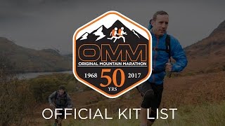 Official OMM Kit List [upl. by Martel15]