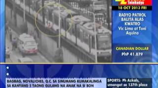 Man pinned under MRT train [upl. by Genia]