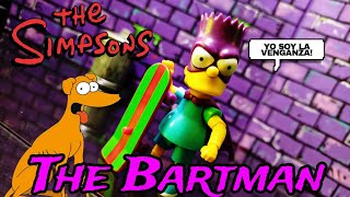 THE BARTMAN  LO NUEVO DE THE SIMPSONS POR JAKKS PACIFIC [upl. by Solokin]