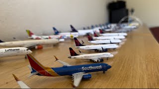 1400 Scale Model Airplane Collection  Summer 2024 [upl. by Gaige]