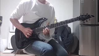 Megadeth Dystopia Guitar 1solo [upl. by Sirtemed]