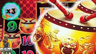 💥NUEVO Juego Dancing Drums GOLDEN DRUMS 300 en 3 Slots Diferentes en Busca de Bonos y Juegos Gratis [upl. by Peace]