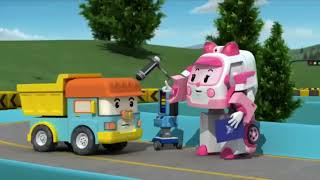 Robocar POLI Season 1 Intro Instrumental [upl. by Eeslek]