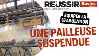 Gagner en efficacité et en confort de travail avec une pailleuse suspendue [upl. by Giacobo545]