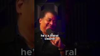 The Fascinating Story of Zima Blue  Neil deGrasse Tyson [upl. by Travis54]